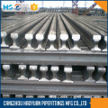 MIne Steel Rail 30kg 55Q Q235 20ft Lunghezza